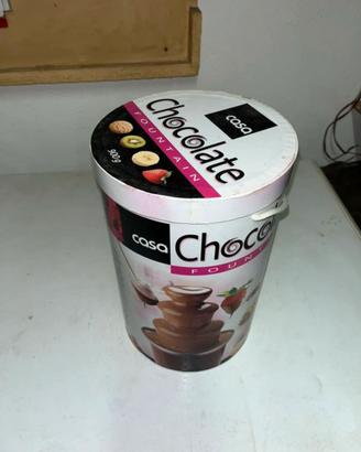 Fontana di cioccolato elettrica nuova