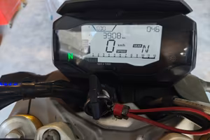 Bmw g310r + accessori