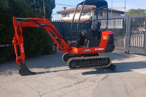E241 - Escavatore 18 q allargabile LIBRA 218 SV