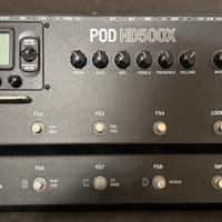 Multieffetto chitarra Line6 Pod HD 500X