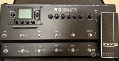 Multieffetto chitarra Line6 Pod HD 500X