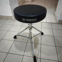 sgabello Yamaha per batteria 