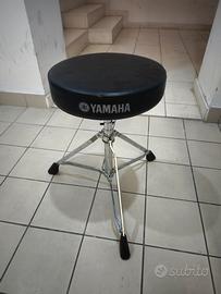 sgabello Yamaha per batteria 