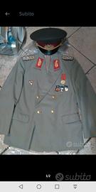 uniforme generale tedesca Germania est DDR NVA