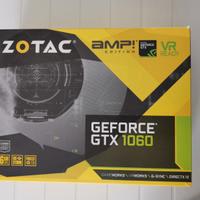 Zotac GTX 1060 amp edition