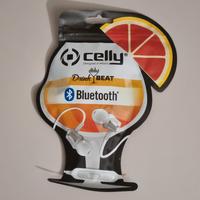 Auricolari Bluetooth Celly "Drink Beat" – Arancia/