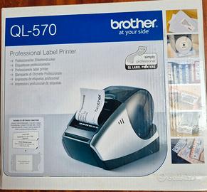 Stampante etichette Brother QL-570