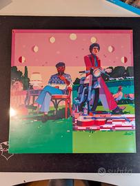 L'alba di Lucio, Dalla e Battisti, vinile edizione