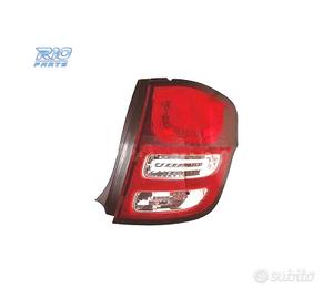 FANALE DESTRO PER CITROEN C3 10-13 BIANCO ROSSO