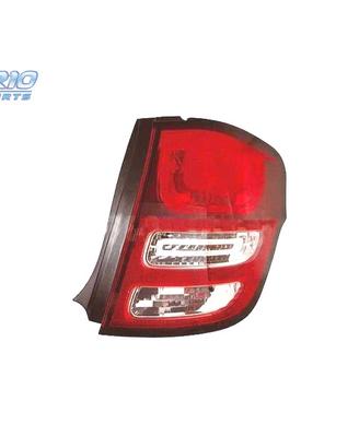 FANALE DESTRO PER CITROEN C3 10-13 BIANCO ROSSO