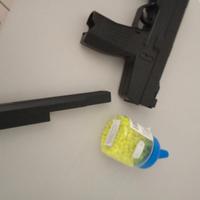 mitraglietta a pallini falsa