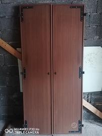Scuro in alluminio per porta finestra 