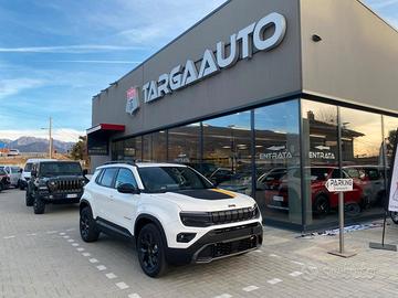 Jeep Avenger 1.2 turbo e-hybrid mhev The North Fac