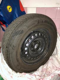 Cerchi e gomme per Mitsubishi ASX 215/70 16