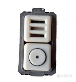 BTICINO MAGIC 5059 PULSANTE E RONZATORE  24V AC