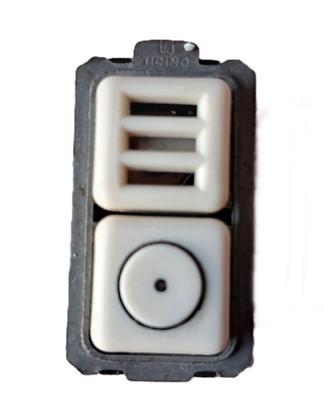 BTICINO MAGIC 5059 PULSANTE E RONZATORE  24V AC