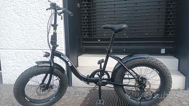 Bici pieghevole Fat bike woow 