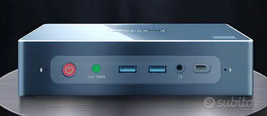 mini PC compatto velocissimo anche gaming Beelink