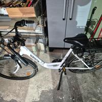 Citybyke elettrica donna
