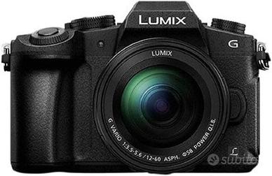 Panasonic Lumix DMC-G80MEG-K