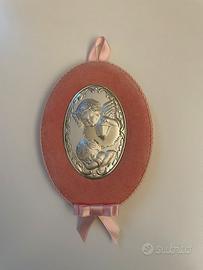 Quadretto con angelo custode