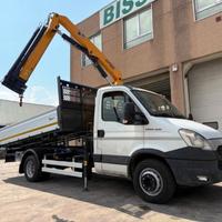 IVECO DAILY 65C15 Camion/ PAT C/ Rib/ Gru