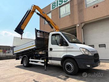 IVECO DAILY 65C15 Camion/ PAT C/ Rib/ Gru