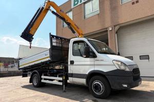IVECO DAILY 65C15 Camion/ PAT C/ Rib/ Gru