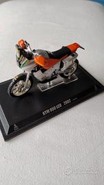 Modellino KTM Parigi Dakar