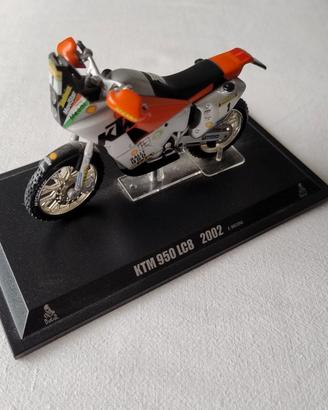 Modellino KTM Parigi Dakar