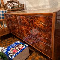 Camera da letto vintage