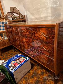 Camera da letto vintage