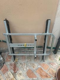 Porta sci per jeep wrangler