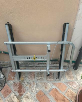 Porta sci per jeep wrangler