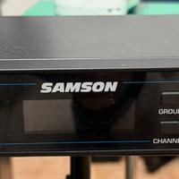 Radio microfono per SAX o TROMBA ( Samson ATX )