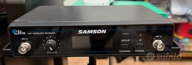 Radio microfono per SAX o TROMBA ( Samson ATX )