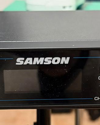 Radio microfono per SAX o TROMBA ( Samson ATX )