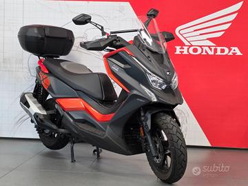 Kymco DTX 360, 2025 soli 3455km