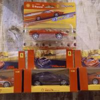 Collezione Modell Ferrari 4 Pz 1:38