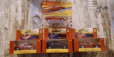 Collezione Modell Ferrari 4 Pz 1:38