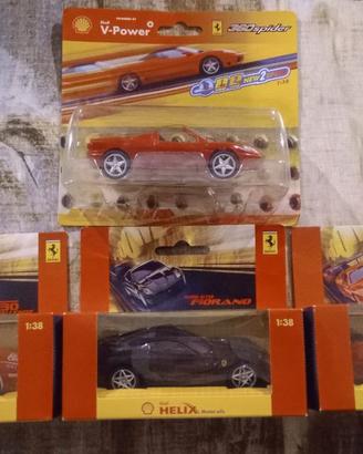 Collezione Modell Ferrari 4 Pz 1:38