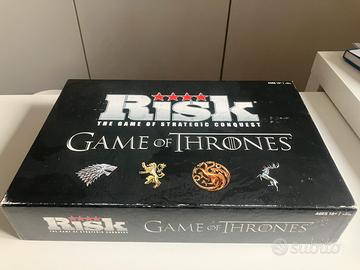 Risiko game of thrones deluxe