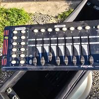 DMX OPERATOR + LAMPADA A RAK