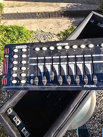 DMX OPERATOR + LAMPADA A RAK