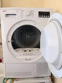Asciugatrice Akai 2 anni di vita