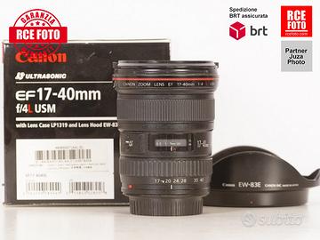 Canon EF 17-40 F4.0 L USM (Canon)