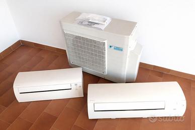 Impianto DAIKIN condizionamento aria dual split