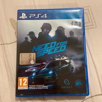 NEED FOR SPEED PS4