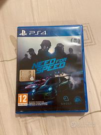 NEED FOR SPEED PS4