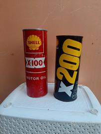 Lattina Shell X 100 Motor Oil